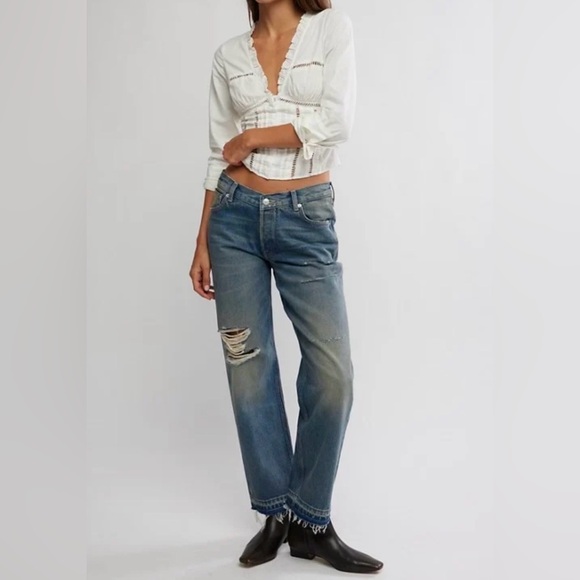 We The Free Denim - Up All Hours NWOT safe and sound